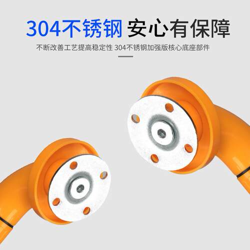 生间无障碍安防滑浴全室手·老人扶手T扶字型扶手卫走廊支撑扶手