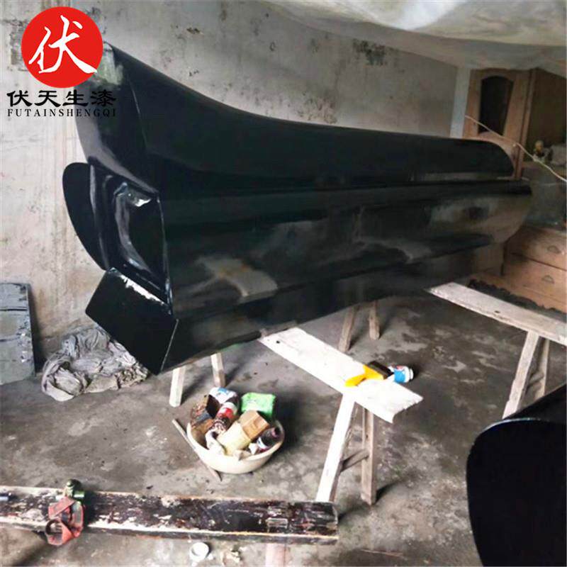 /棺木生棺材漆寿材专用生漆黑亮亮黑的漆农直售土漆漆材料工具