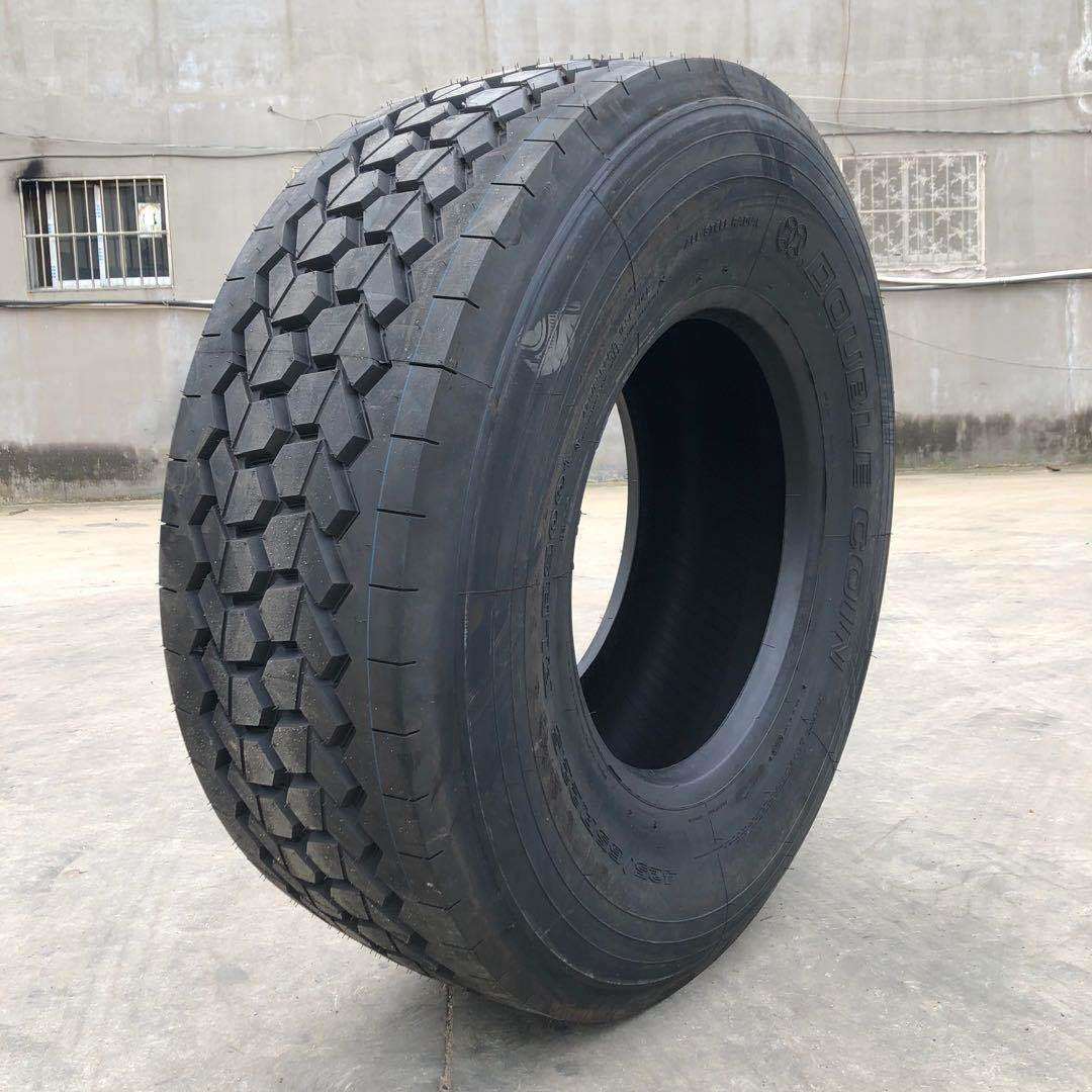 双钱425/65R22.5 油罐车 改装拖斗车轮胎全钢丝卡车运输车轮胎
