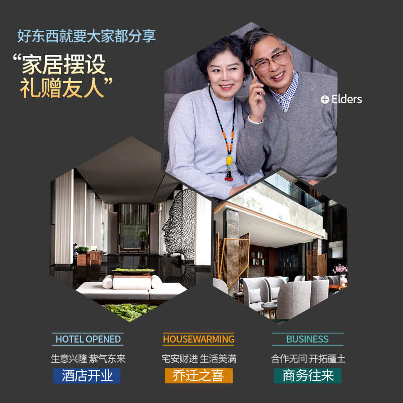 青花瓷开业花瓶装饰摆件客厅酒店地大落礼品中式手绘陶瓷器景德镇