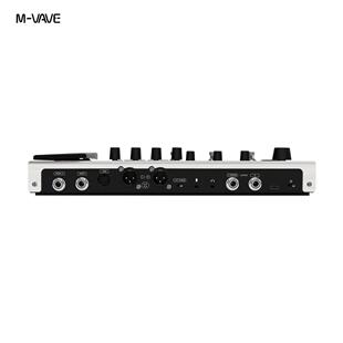 M-VAVE MK-300 吉他贝斯综合效果器带鼓机音量踏板亚马逊