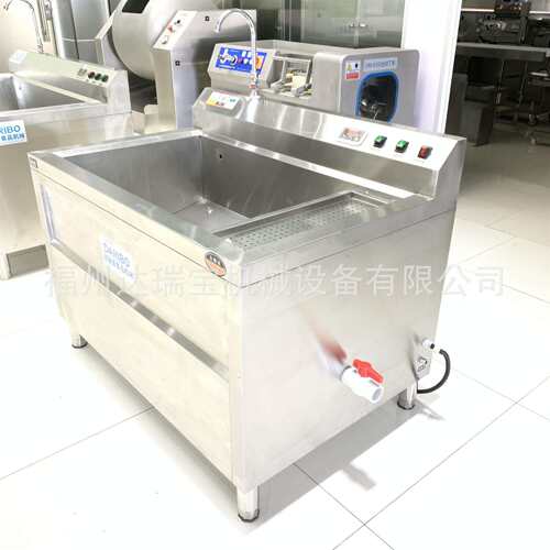 厂家现货销售水果蔬菜清洗机 涡轮洗菜机气泡洗果机设备