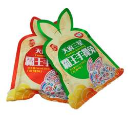 包邮四川成都特产云崖玉兔天府三星霸王手撕兔268g五香香辣兔肉干