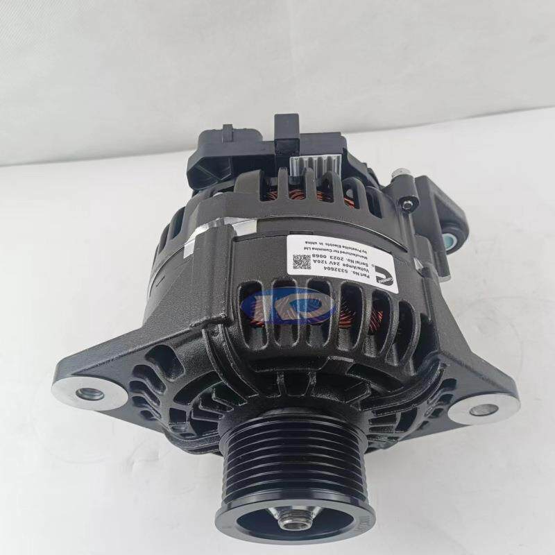 客车康明斯发电机24V120A C5332604佩特来AVi147J3001发电5332604