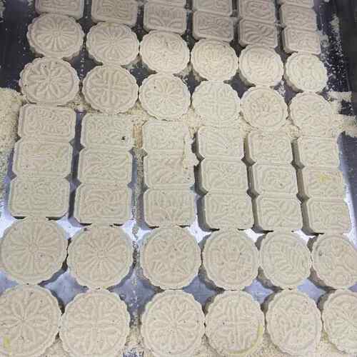 米 米ZJW饼成型机形状花纹机饼可选 米糕压块机压力机大小可调一