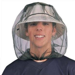 Cap Sunscreen Insect Mosquito Veil Proof Fishing