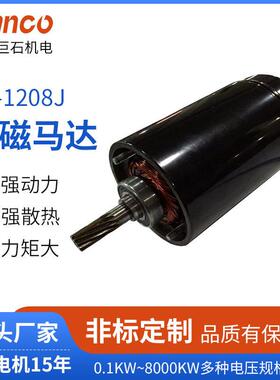 DP-1208J直流永磁马达0.1KW-8000KW多种电压规格选择越野汽车马达