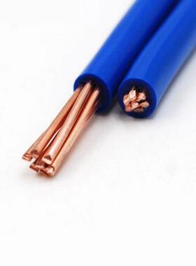 国标纯铜芯CCC认证 BV10mm²平方单芯多股铜丝硬线进户总线过检测
