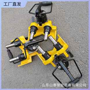 手动液压轨距调整器矿用液压改道器使用方便铁路轨距调整期