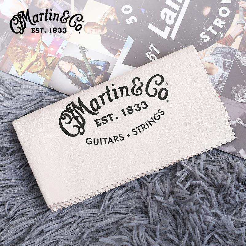 Martin 马丁吉他擦琴布双面绒布民谣电木吉他清洁不伤琴擦吉他布
