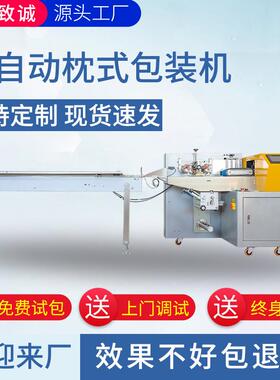 FactorysupplyPillowpackingmachineModel250/350X450mm600