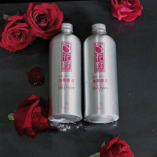 程玫花府有机玫瑰花冷萃原液500ml*2瓶 双有机认证低温萃取原花汁