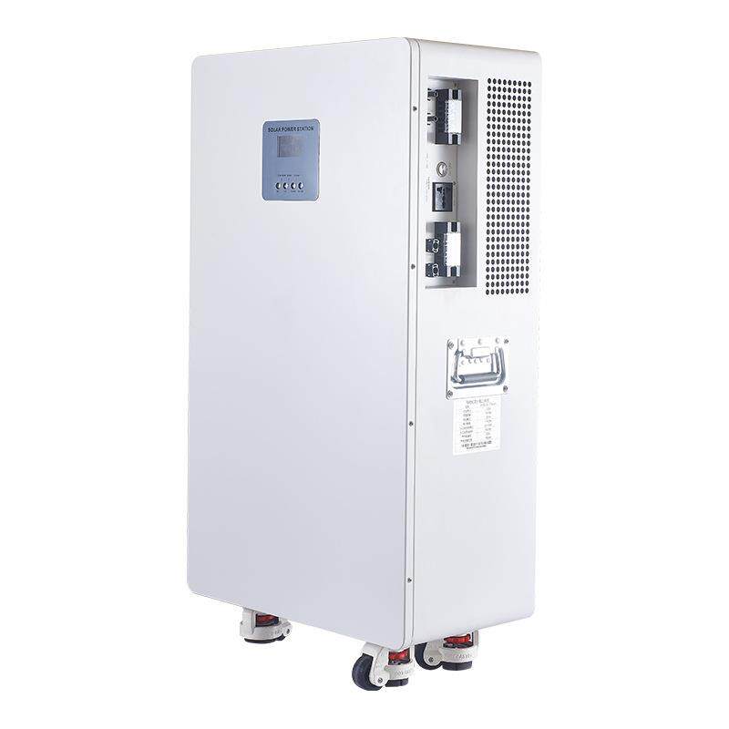 500W1000WH光伏家庭储能电源一体化市电互补机磷酸铁锂别墅供用电