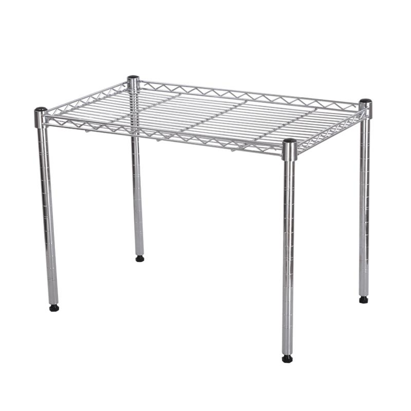 橱柜隔层架一层锅架置物架单层微波炉烤箱架层架40高分层架碗架