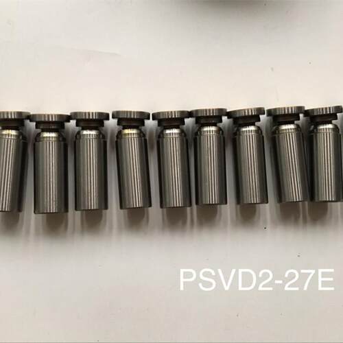 KYB PSVD2-27E 柳工906/山河智能70泵配件 柱塞 缸体 配油盘