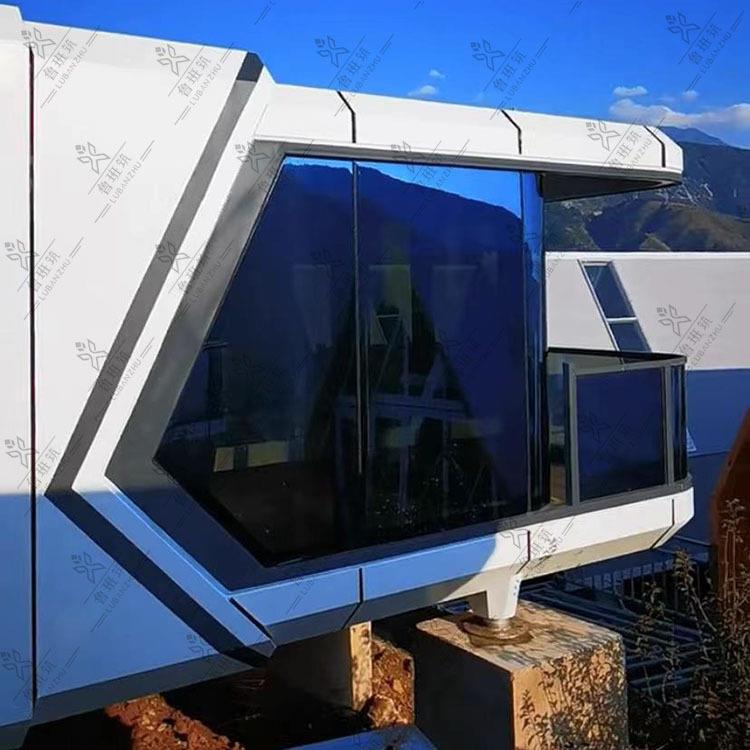 星空民宿太空舱集成方舱酒店全屋智控户外营地景区观星房可移动房