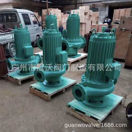 WQ全不锈钢污水泵 316无堵塞潜水泵排污泵 WQ潜污泵三相污水泵
