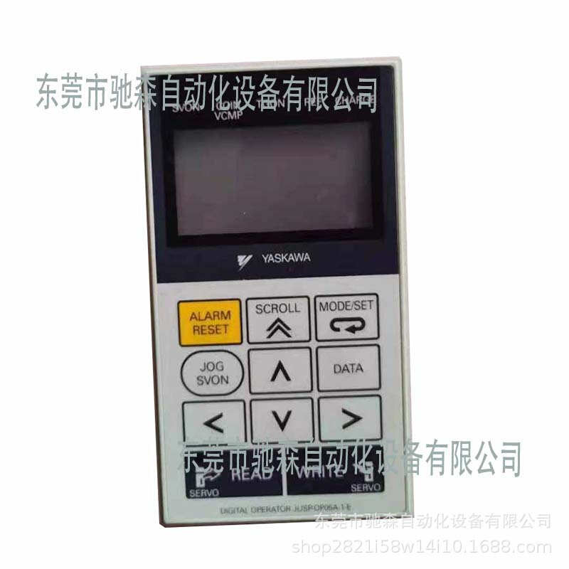 JUSP-OP0-1-E安川伺服驱动器操作面板全新原装现货议价