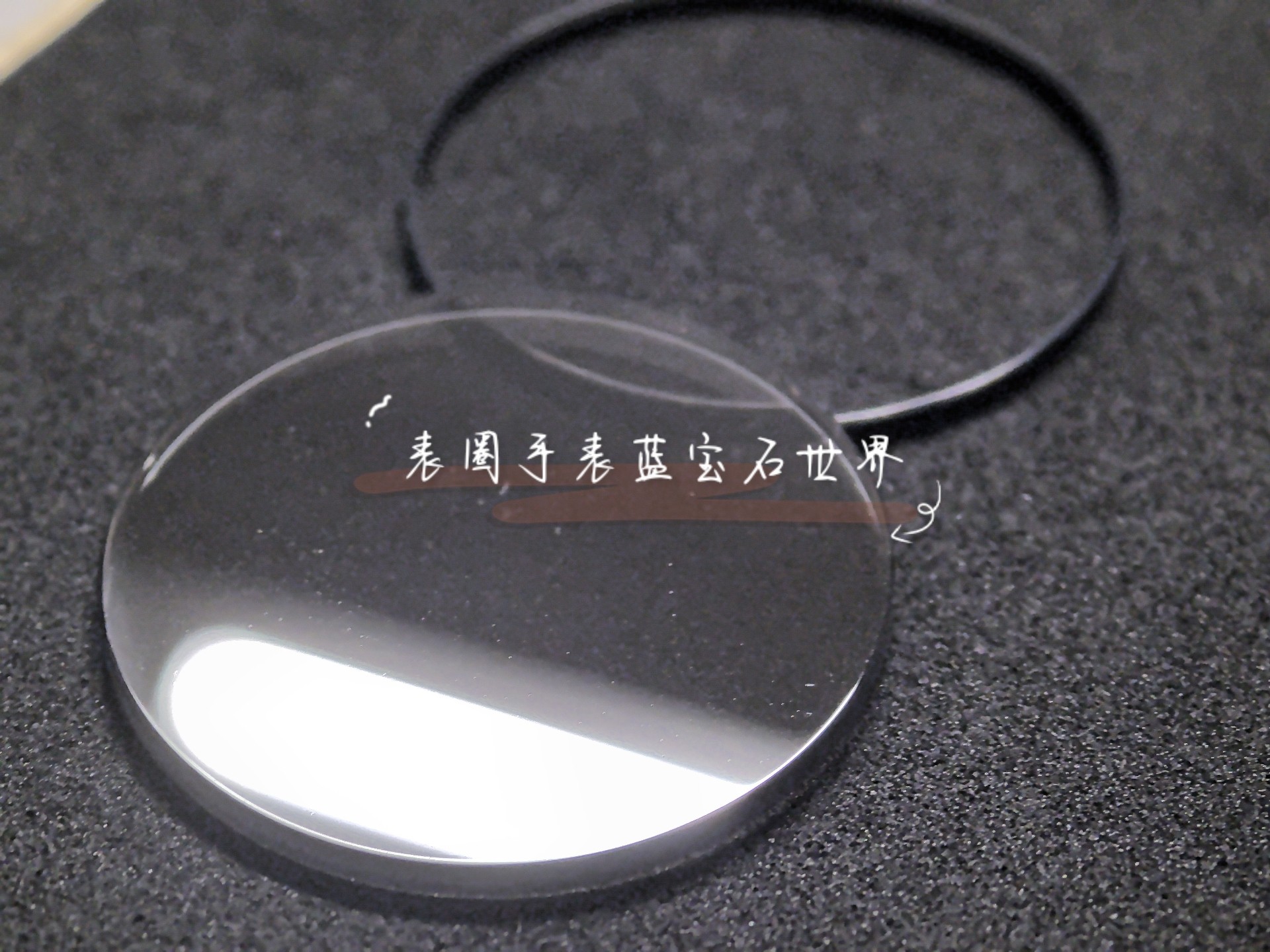 沛纳海底盖蓝宝石 深茶色的颜色 型号PAM00441专用