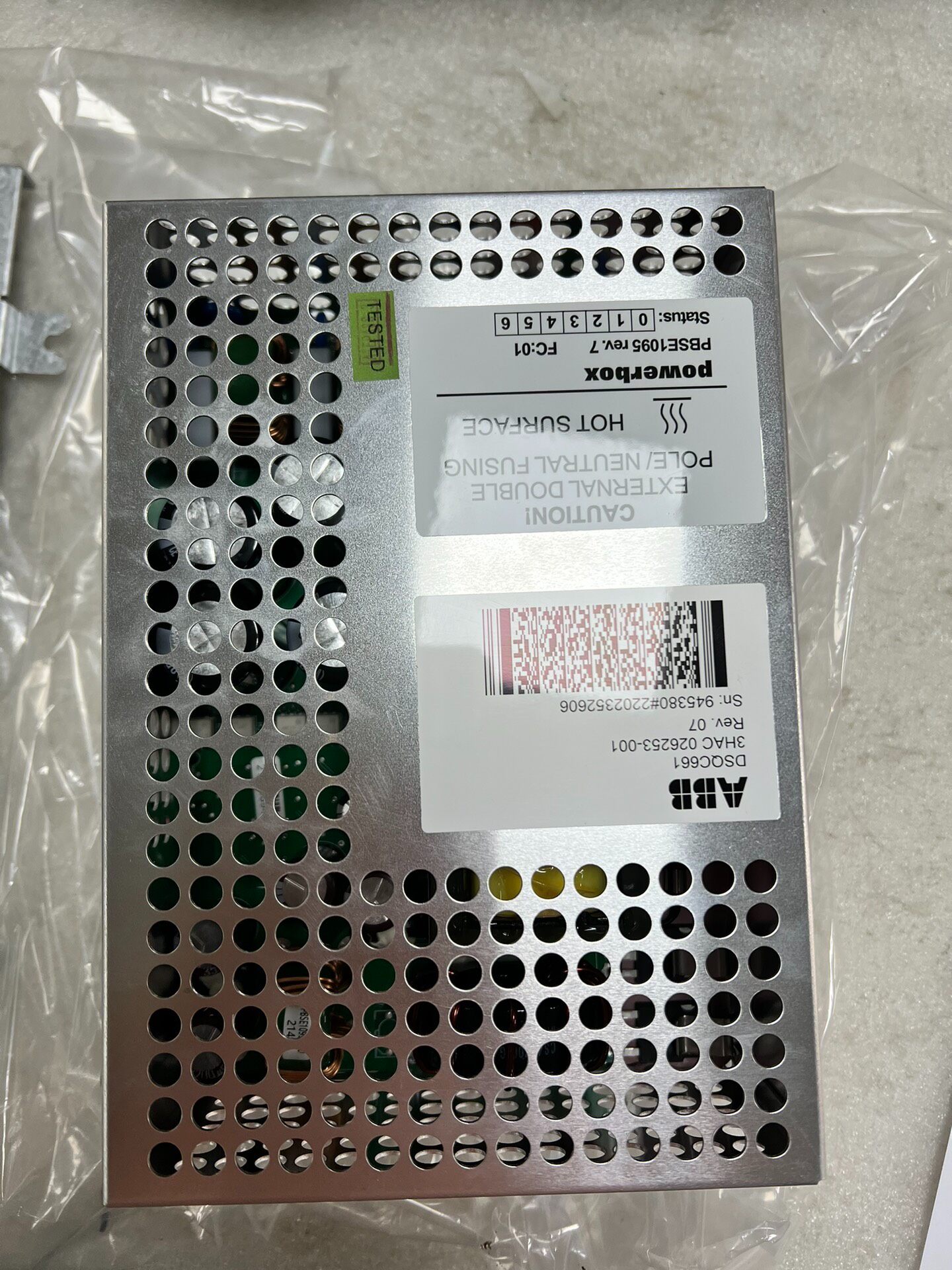 DSQC661 3HAC026253-001 ABB机器人