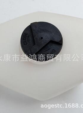 49CC二冲程小跑发动机配件油箱迷你小跑车白色油壶摩托车储油瓶
