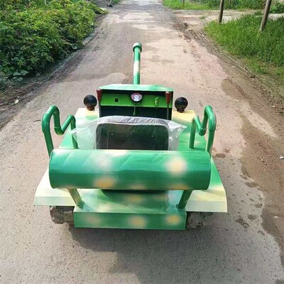 全BPL地形坡小坦克履带盘 爬游底乐履场带小坦克 雪地坦克底盘