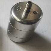 阻尼 布菲炉合页铰链 宇辉YUFEH自助餐炉配件转轴阻尼器 液压油缸