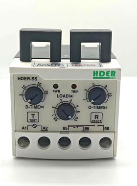新奥数字过流继电器Hder-Ss 05n30n60nnw7 /Ny7 90-260V