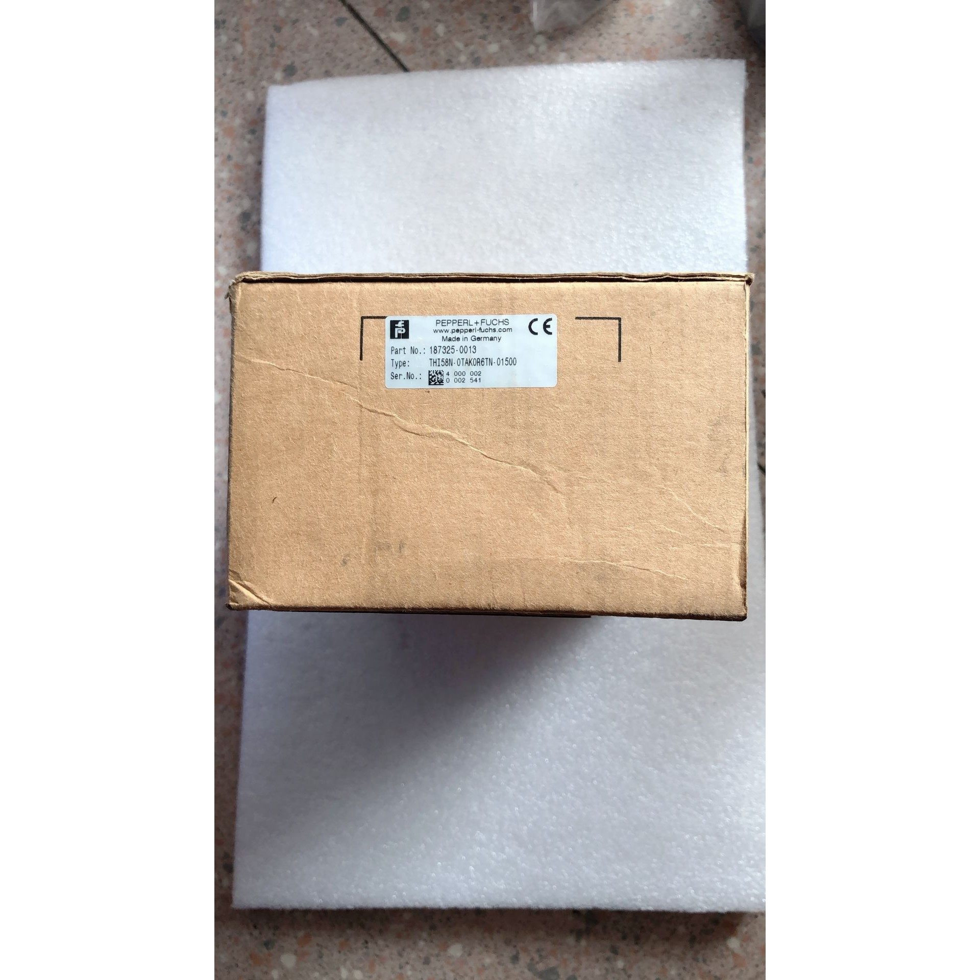 全新原装 P+F  THI58N-0TAK0R6TN-01500 实物拍摄 现货*