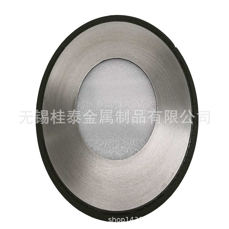 7130磨床专用砂轮附件 树脂金刚石砂轮D350*127*40*10 钨钢 陶瓷