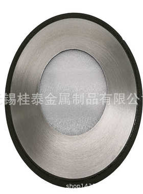 7130磨床专用砂轮附件 树脂金刚石砂轮D350*127*40*10 钨钢 陶瓷