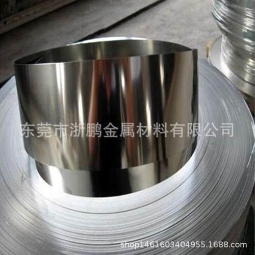 不锈钢钢带 薄片 弹簧带0.01/0.02/0.03/0.04/0.05mm EH301材质