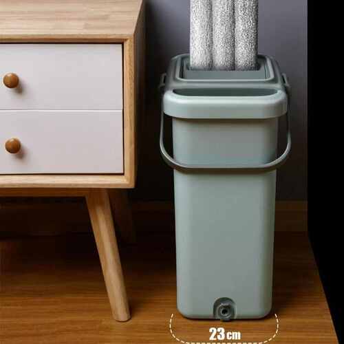 博生新款平板家用拖把懒人免手洗墩布木地板大号拖地神器一拖净