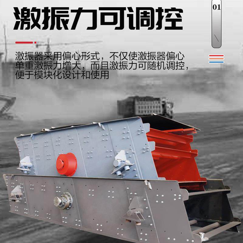 3YK2460多层振动筛 厂家直供建筑材料石灰石圆震动筛分机沙石筛选