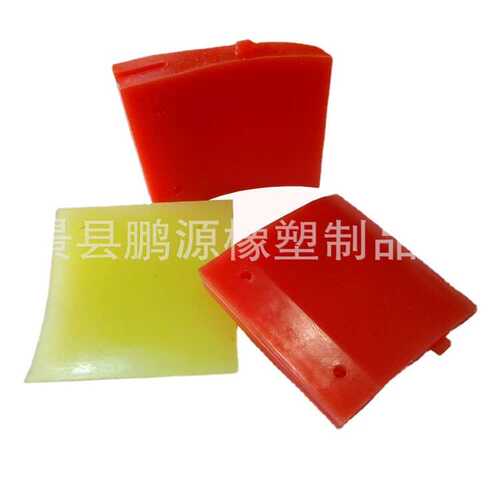 厂家聚氨酯皮带刮刀皮带清扫器刮刀刮泥板 各种规格可按样品做