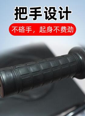 新款直销老年人坐便椅 带轮家用可折叠便携式洗澡椅子老人坐便器