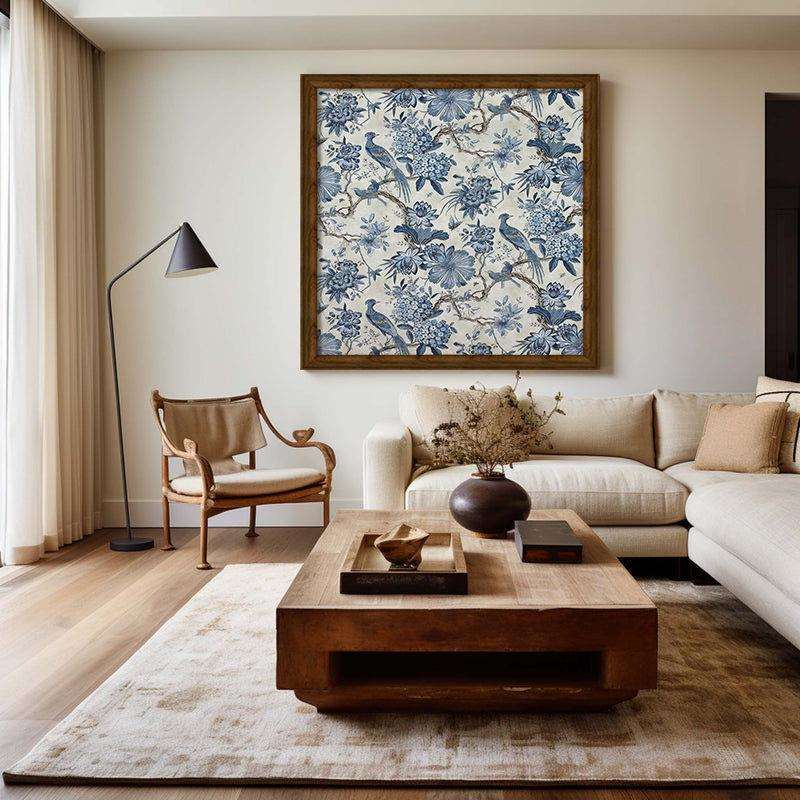 法式复古纯手绘油画餐厅卧室玄关轻奢挂画客厅简美植物花卉装饰画