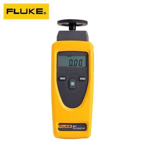 手持激光计精接触式蜜新品非接触克fluke转速 f930福禄f931仪转速