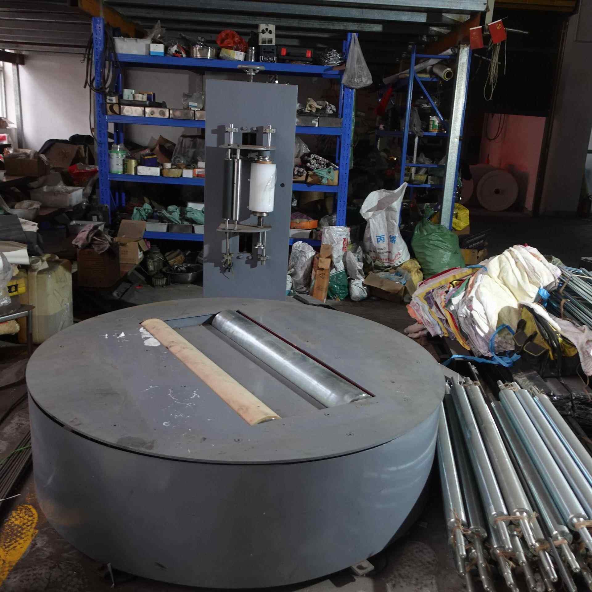 打包机缠绕膜拉膜器大卷胶带缠膜机自动包装机pe