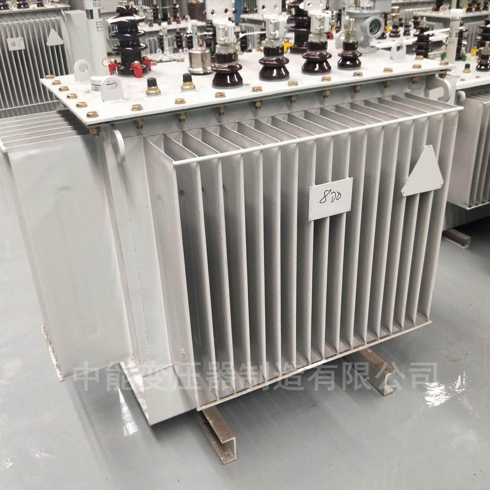 S22油浸式变压器 1000KVA电力变压器 10KV电力变压器 一级能效
