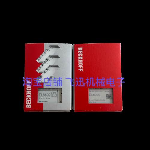 EL6001 EL6022 EL6090 EL6692 EL6731 EL6751-0010 全新BECKHOFF