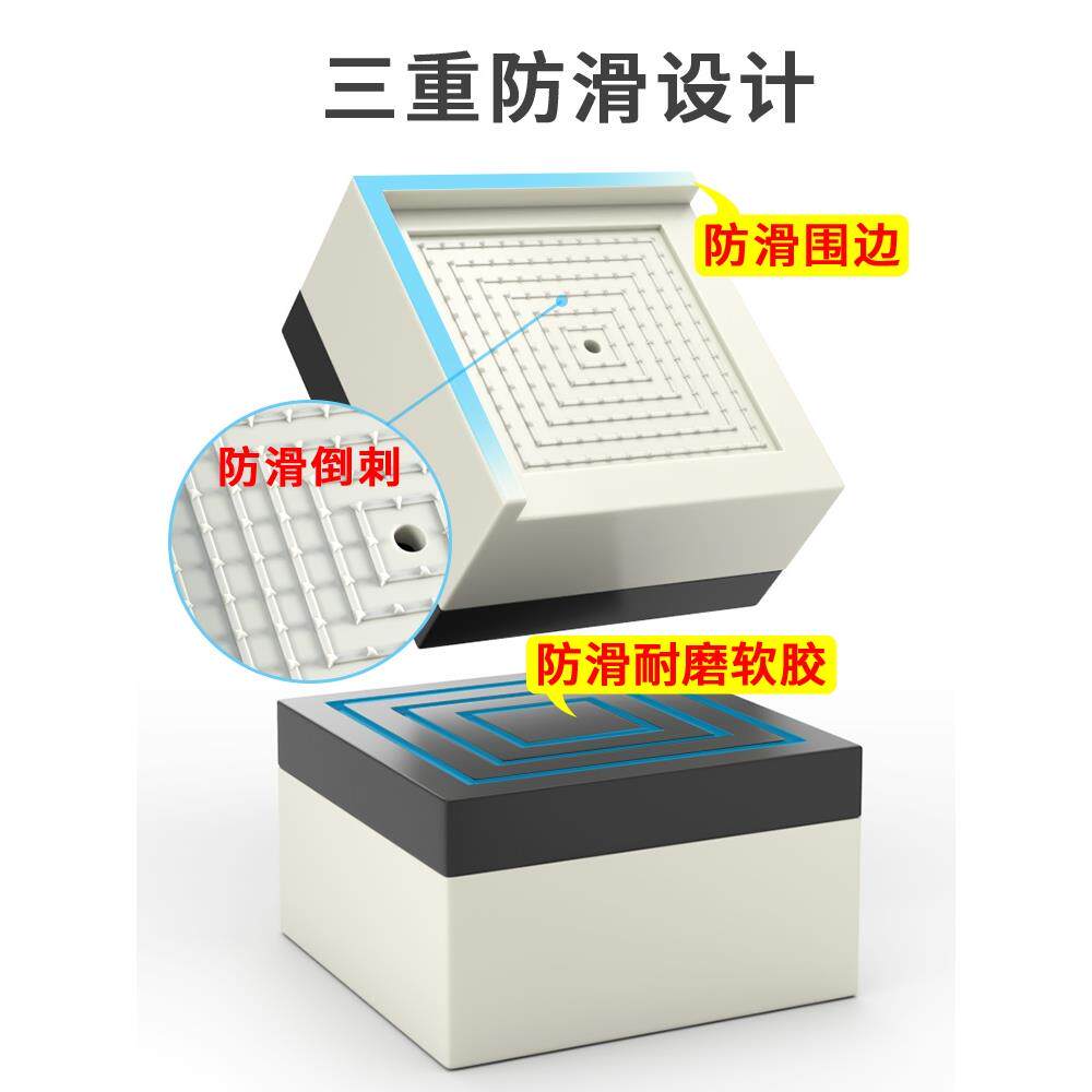 桌脚垫高底座床脚增高神器桌腿垫高家具茶几桌子角加高沙发洗衣机