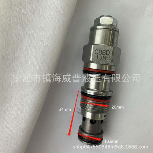平衡阀SUN抗衡阀CBBD-LJN导压比：4.5：1半节流流量：40L/min