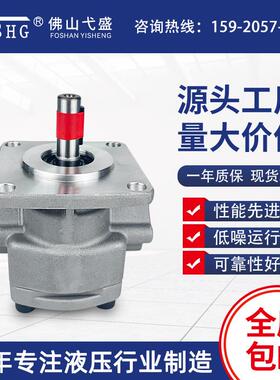 变量液压齿轮泵GPY-3R 4R 5.8R 7R 8R 9R 10R 11.5R齿轮泵小型