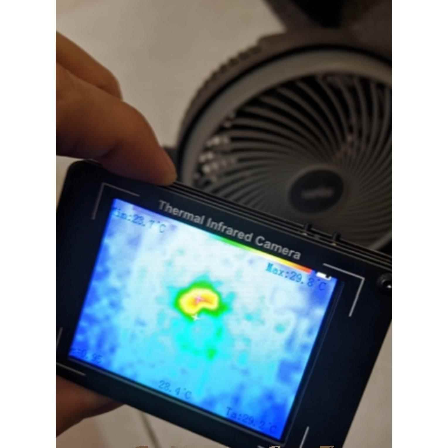 MLX90640 热红外成像 热像仪 非接触温度探测 家用电器热源测温