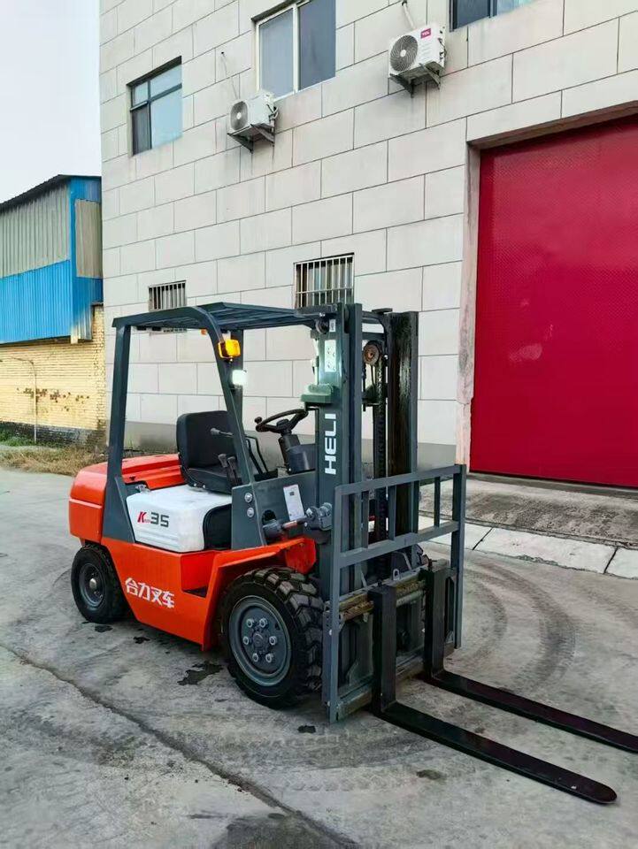 4月5日廊坊合力35叉车带侧移网络拍卖公告