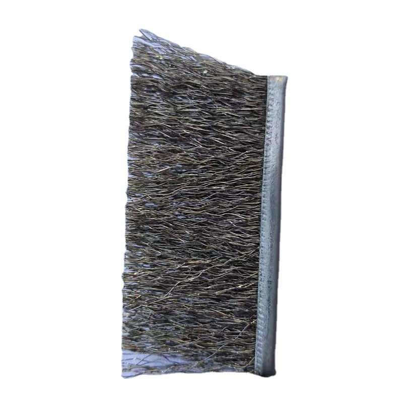 源头 钢丝条刷 除锈铜丝刷 铁皮条刷 耐高温钛合金钢丝刷批发