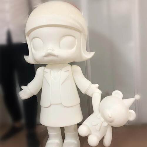 卡通人偶模具开磨厂家 工业设计3D打样 大小型人偶模具注塑加工