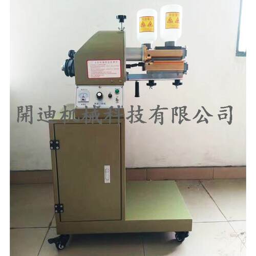 柜式双面过胶机港宝双面过胶机胶密封罐过胶机不干胶上胶机