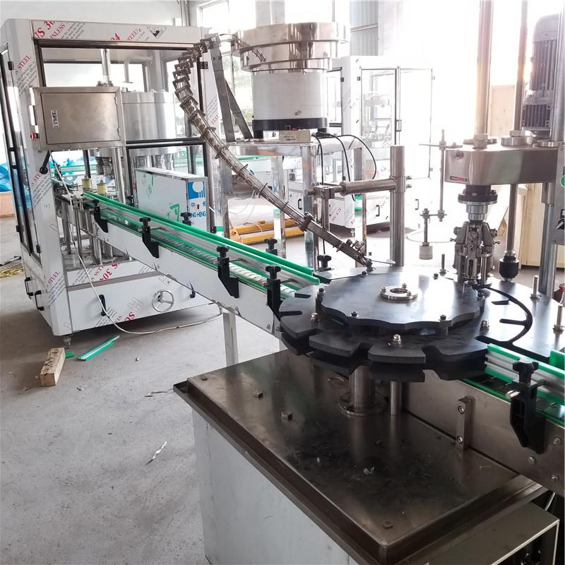 供应灌装封口机全自动白酒旋盖机全自动拧盖机压盖机金属